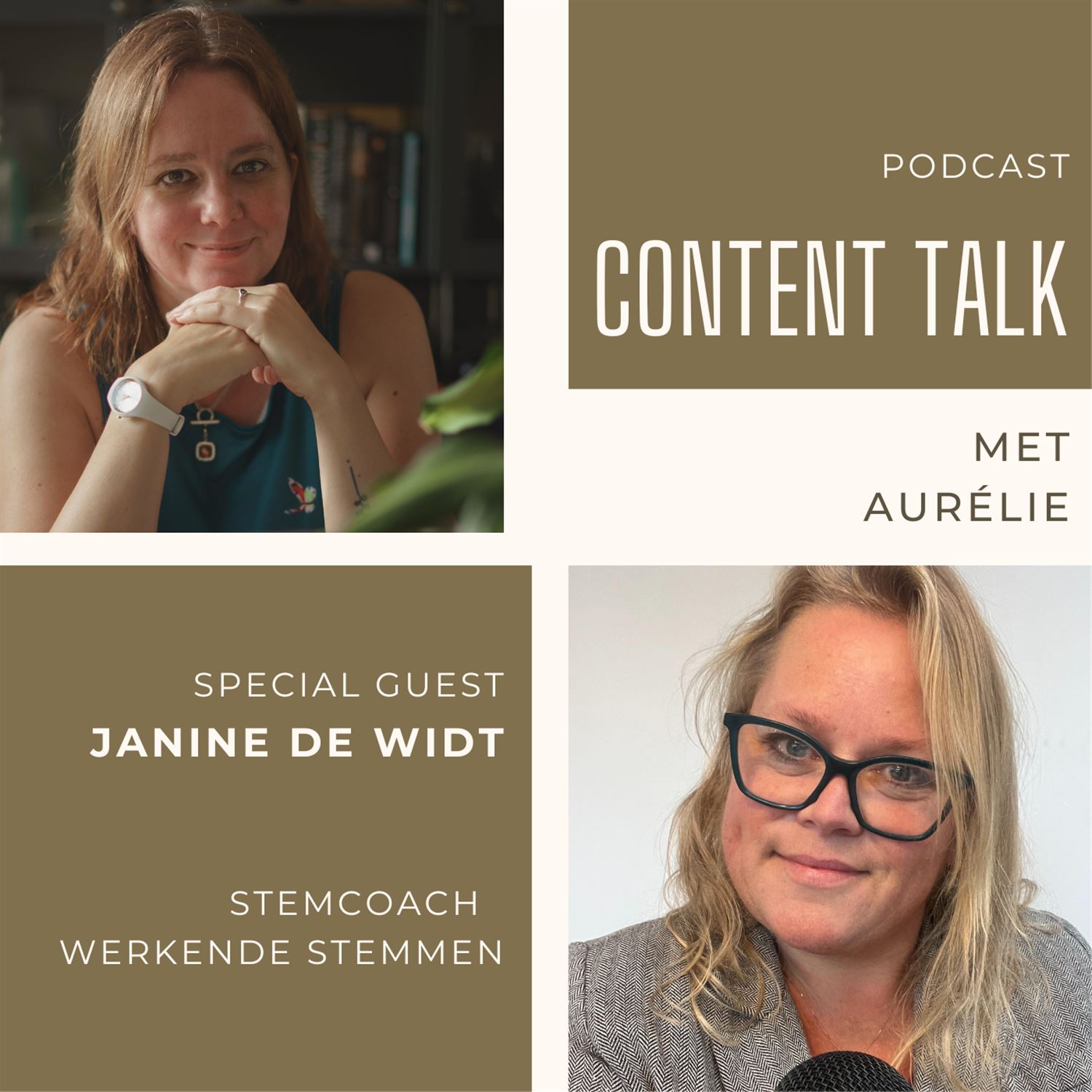 #220 Tips van een stemcoach, in gesprek met Janine de Widt Artwork